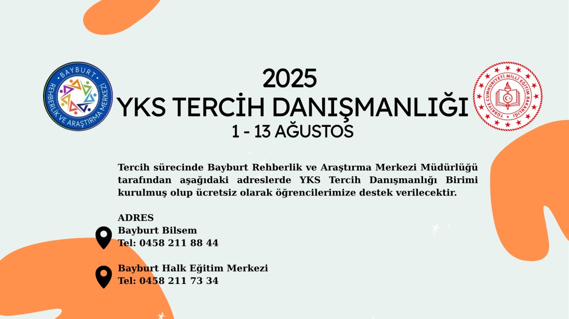 2025 YKS Tercih Danışmanlığı